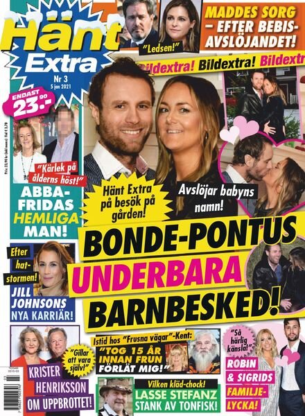 Hant Extra – 05 januari 2021 Cover