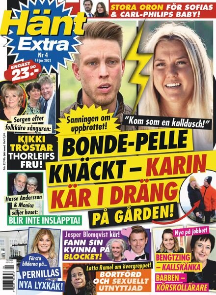 Hant Extra – 19 januari 2021 Cover