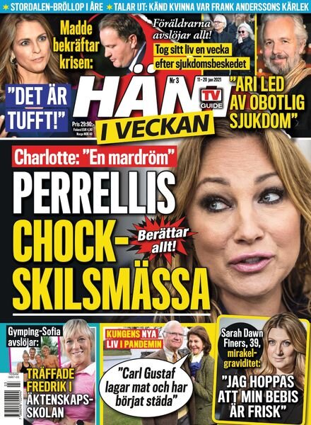 Hant i Veckan – 12 januari 2021 Cover