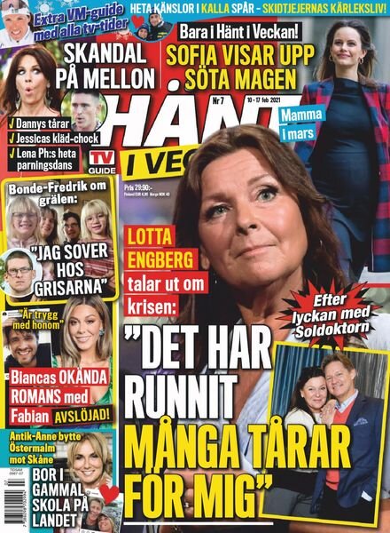 Hant i Veckan – 17 februari 2021 Cover