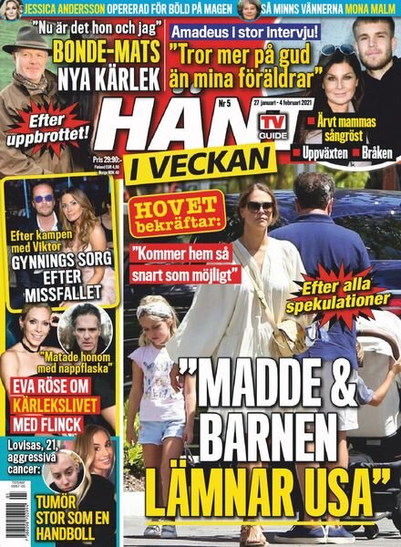 Hant i Veckan – 27 januari 2021 Cover