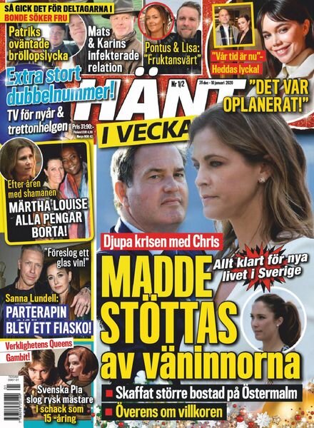 Hant i Veckan – 28 december 2020 Cover