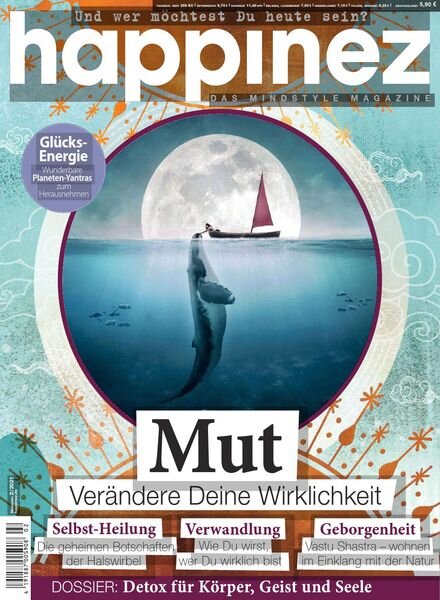 Happinez Germany – Nr.2 2021 Cover