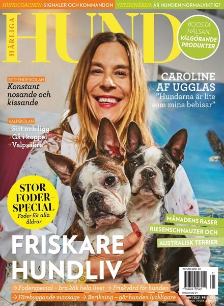 Harliga Hund – 18 december 2020 Cover
