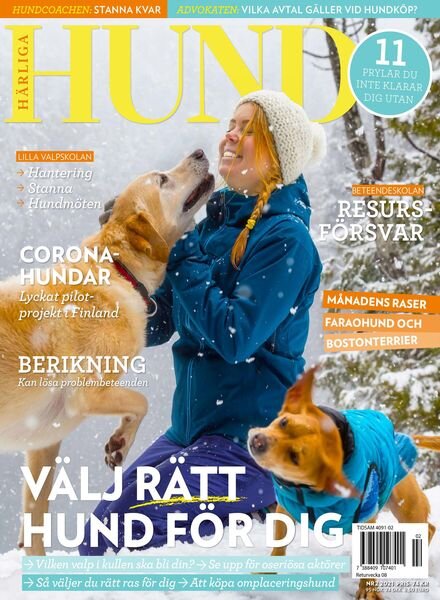 Harliga Hund – 25 januari 2021 Cover