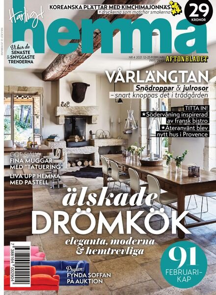 Harligt hemma – 12 februari 2021 Cover