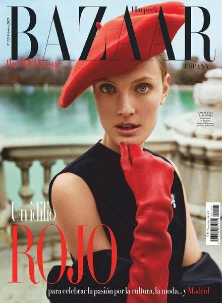 Harper’s Bazaar Espana – febrero 2021 Cover