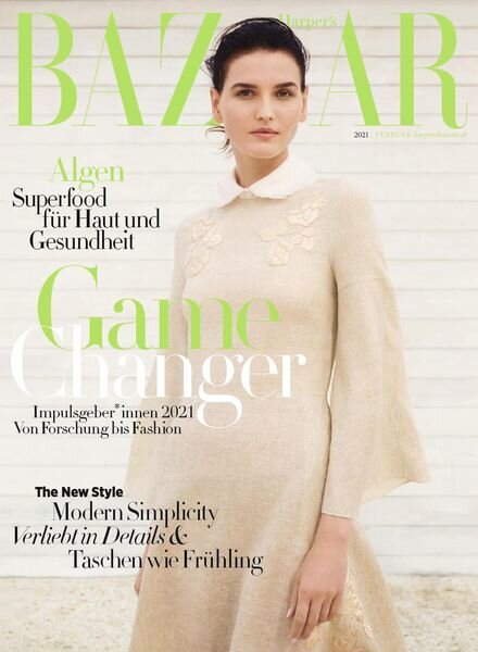 Harper’s Bazaar – Febuar 2021 Cover