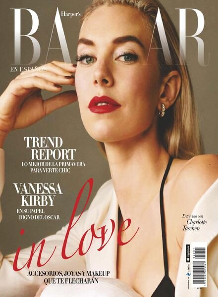 Harper’s Bazaar Mexico – febrero 2021 Cover