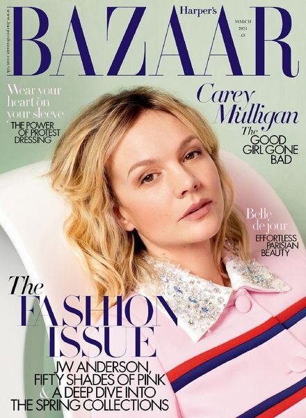 Harper’s Bazaar UK – March 2021 Cover