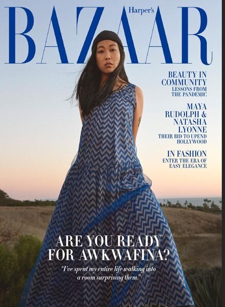 Harper’s Bazaar USA – February 2021 Cover