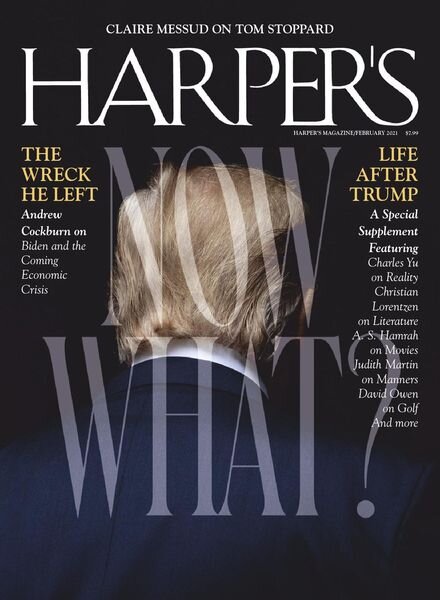 Harper’s Magazine – February 2021 Cover