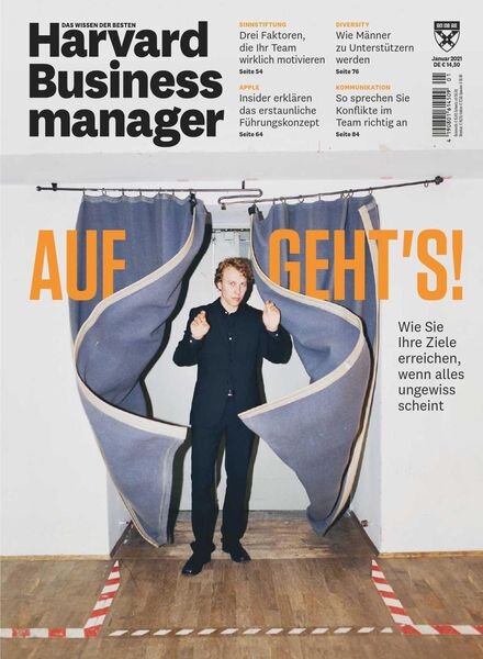 Harvard Business Manager – Februar 2021 Cover