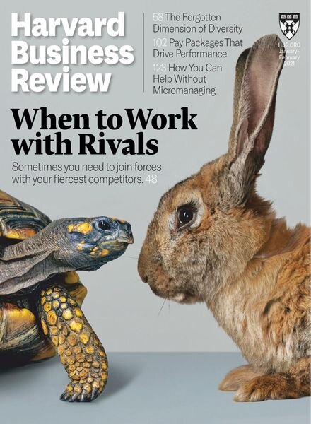 Harvard Business Review USA – January-February 2021 Cover