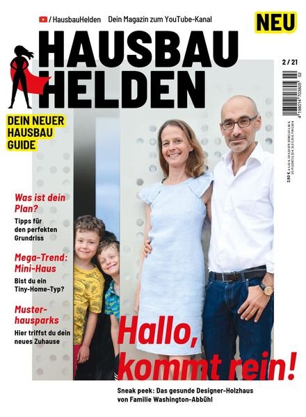HausbauHelden – Nr 2 2021 Cover