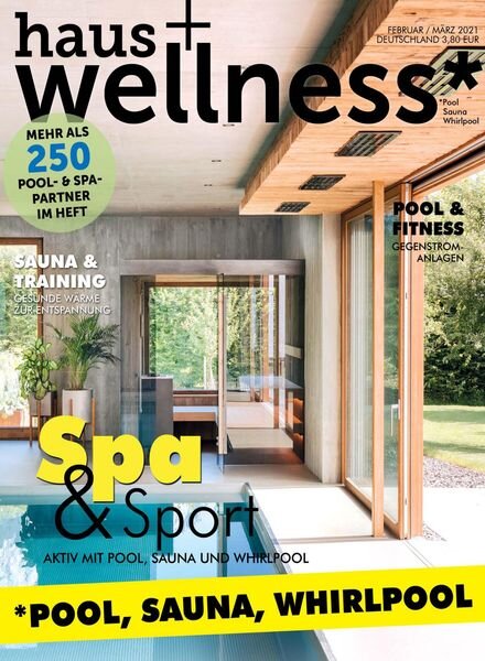 haus+wellness – 21 Januar 2021 Cover