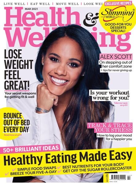 Health & Wellbeing – March 2021 Cover