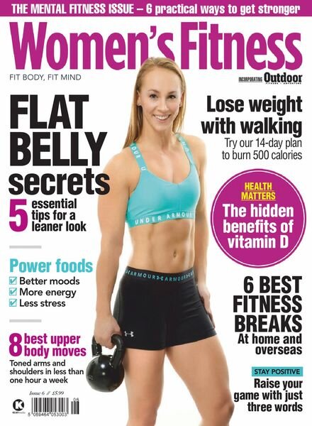 Health & Fitness UK – February 2021 Cover