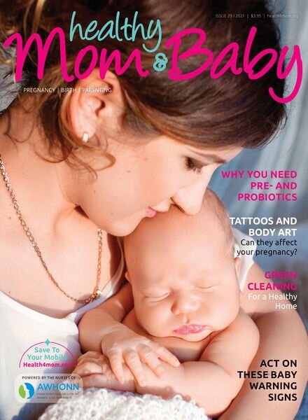 Healthy Mom & Baby – February 2021 Cover