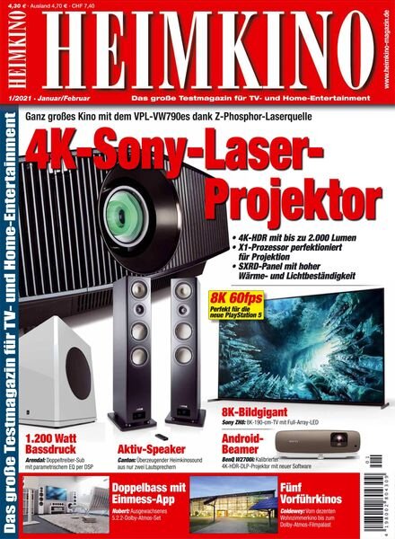 HEIMKINO – 04 Dezember 2020 Cover