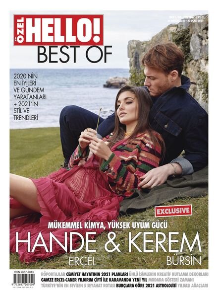 HELLO! Turkiye – 01 Ocak 2021 Cover