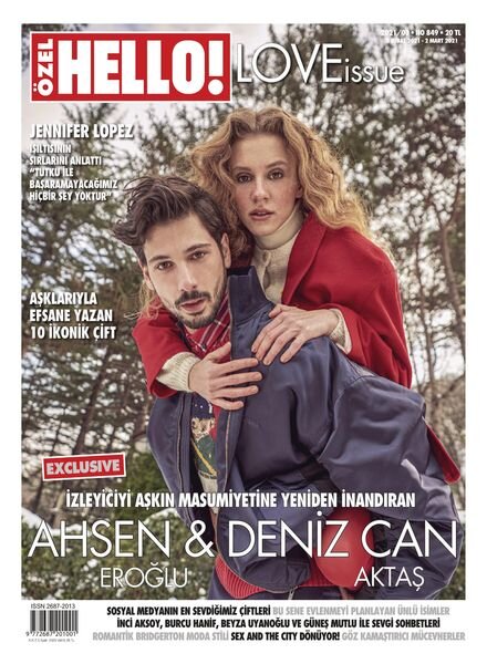 HELLO! Turkiye – 04 Subat 2021 Cover