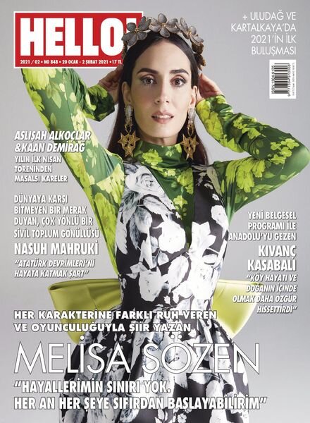 HELLO! Turkiye – 20 Ocak 2021 Cover