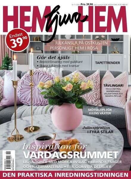 Hem Ljuva Hem – 22 december 2020 Cover