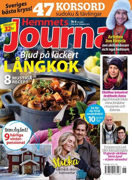 Hemmets Journal – 04 februari 2021 Cover