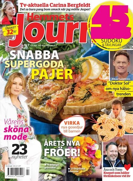 Hemmets Journal – 11 februari 2021 Cover