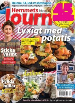 Hemmets Journal – 21 januari 2021