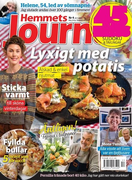 Hemmets Journal – 21 januari 2021 Cover