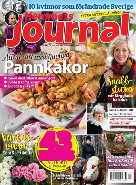 Hemmets Journal – 28 januari 2021 Cover