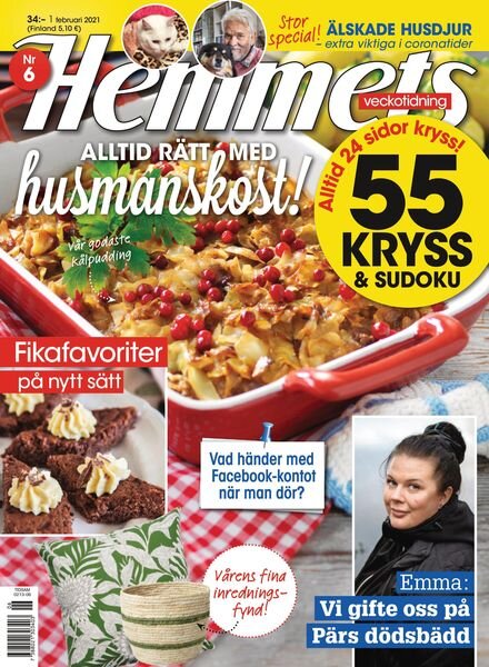 Hemmets Veckotidning – 02 februari 2021 Cover