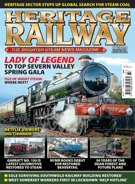 Heritage Railway – February 19, 2021 Cover