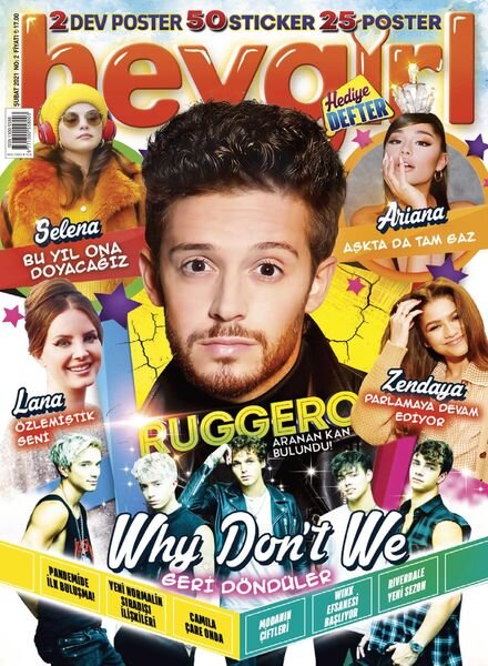 Hey Girl – 01 Subat 2021 Cover