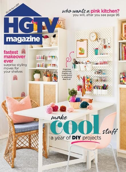 HGTV Magazine – January 2021 Cover