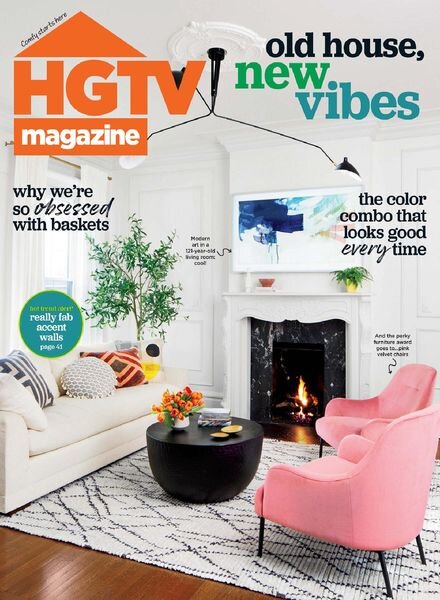 HGTV Magazine – March 2021 Cover