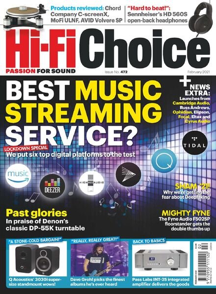 Hi-Fi Choice – February 2021 Cover