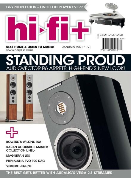 Hi-Fi+ – Issue 191 – January 2021 Cover
