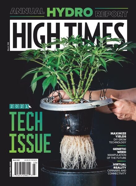 High Times – March 2021 Cover