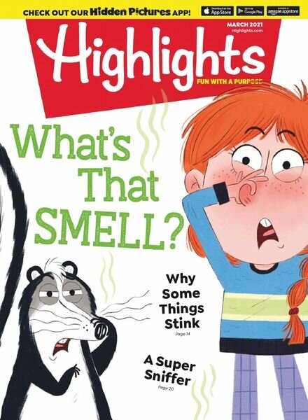 Highlights for Children – March 2021 Cover