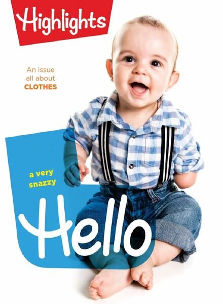 Highlights Hello – February 2021 Cover