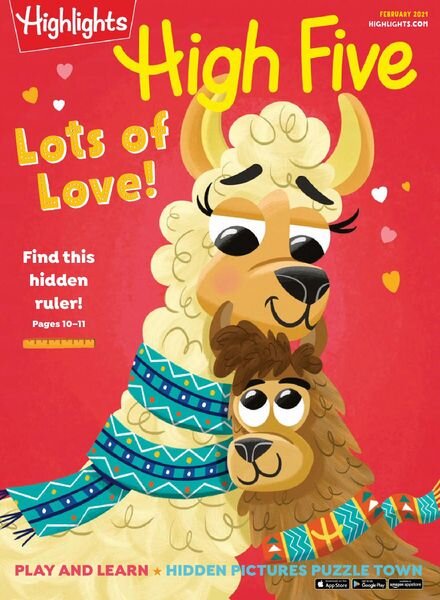 Highlights High Five – February 2021 Cover
