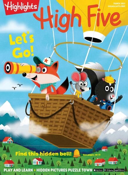 Highlights High Five – March 2021 Cover