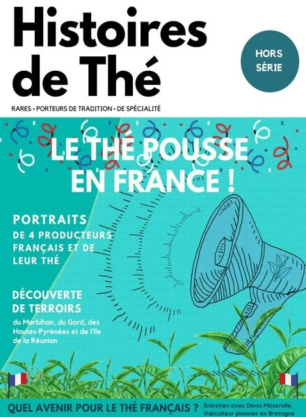Histoires de The – N 10, Janvier 2021 Cover