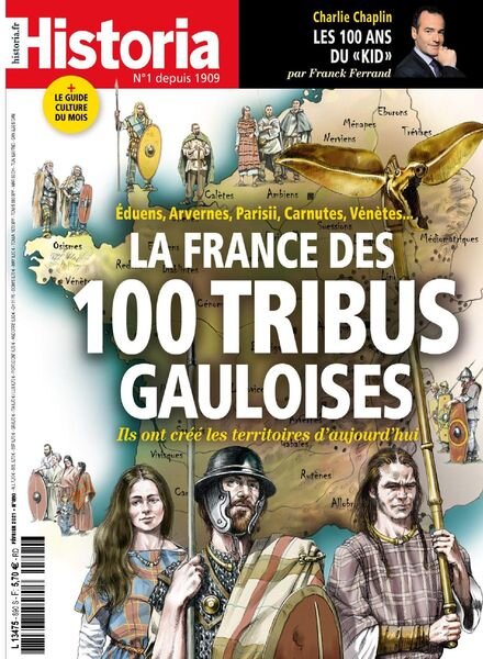 Historia – Fevrier 2021 Cover