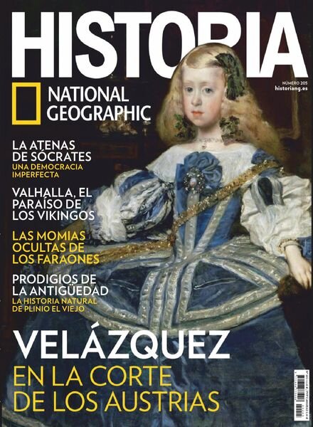 Historia National Geographic – enero 2021 Cover