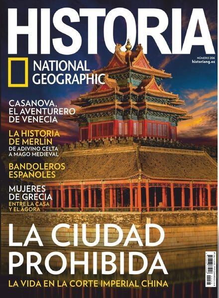 Historia National Geographic – febrero 2021 Cover