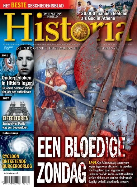 Historia Netherlands – januari 2021 Cover